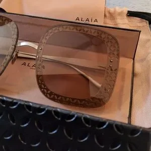 Alaia | Accessories | Nwot Alaia Oversized Copper Gold  display picture 2